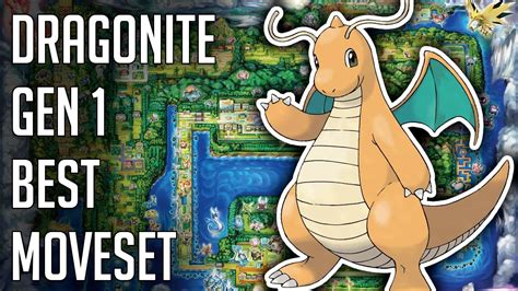 dragonite pokemon db|best gen 1 dragonite moveset.